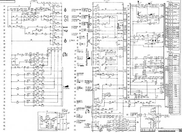 Електрична схема токарного верстата 1І611ПМФ3 Електрична схема токарного верстата 1І611ПМФ3